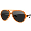 2-Tone Aviator Sport Sunglasses w/ 1-color imprint | https://www.bestnamebadges.com