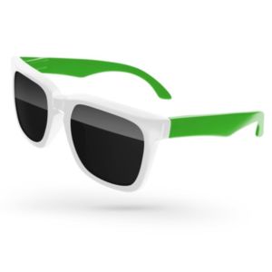 2-Tone Bold Sunglasses w/ 1-color imprint