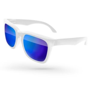 Bold Mirror Sunglasses w/ full-color imprint
