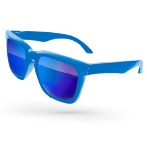 Bold Mirror Sunglasses w/ full-color imprints