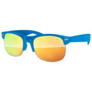 Club Sport Mirror Sunglasses w/ 1-color imprints
