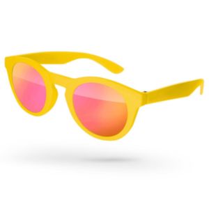 Andy Mirror Sunglasses w/ 1-color imprint