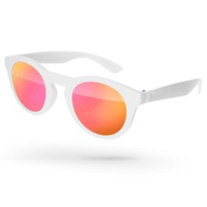 Breast Cancer Awareness Andy Mirror Sunglasses w/1-color