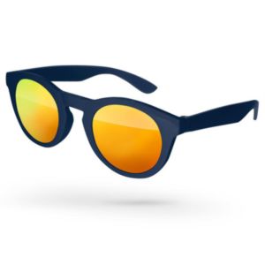 Andy Mirror Sunglasses w/ full-color imprint