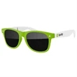 Frog Sunglasses w/ 1-color imprint | https://www.bestnamebadges.com