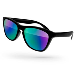 Frog Mirror Sunglasses w/ 1-color imprint