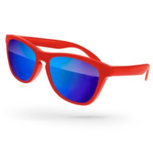 Frog Mirror Sunglasses w/ full-color imprints