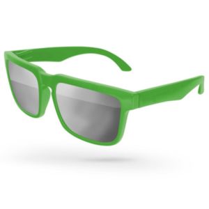Heat Mirror Sunglasses w/ 1-color imprint