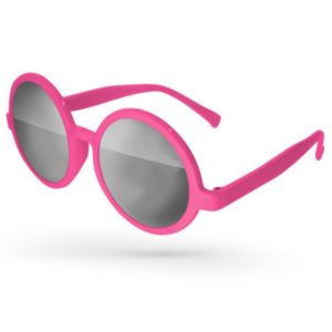 Iris Mirror Sunglasses w/ 1-color imprints