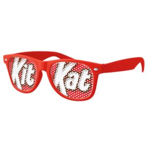 Retro Pinhole (micro PERF) Sunglasses