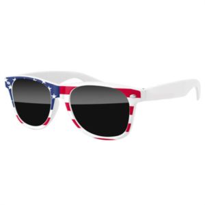 Retro Sunglasses w/ full-color imprint