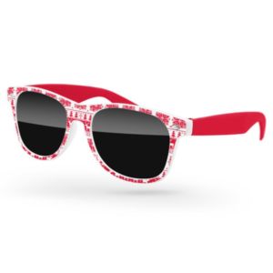 Retro Sunglasses - Brand Promotion w/full-color imprints