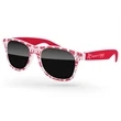 Retro Sunglasses - Brand Promotion w/full-color imprints | https://www.bestnamebadges.com