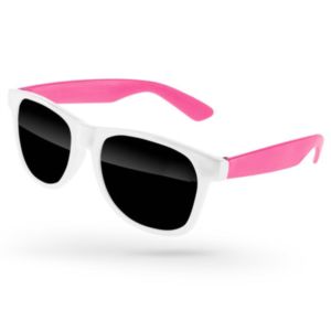 2-Tone Value Retro Sunglasses w/ 1-color imprint