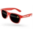 Value Retro Sunglasses with 1 Color Imprint on Lens & Arm | https://www.bestnamebadges.com