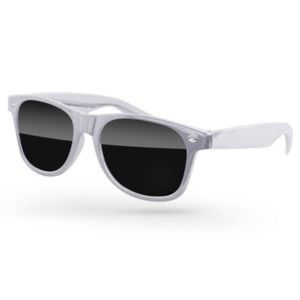 Metallic Retro Sunglasses w/ 1-color imprint