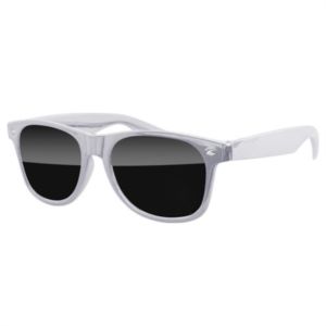 Split-Tone Retro Sunglasses w/ 1-color imprint