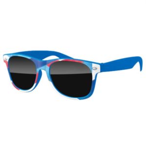 Retro Sunglasses w/ full-color imprints