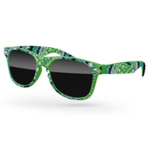 Retro Sunglasses w/ full-color imprints