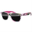 Retro Sunglasses - Brand Promotion w/full-color imprints | https://www.bestnamebadges.com