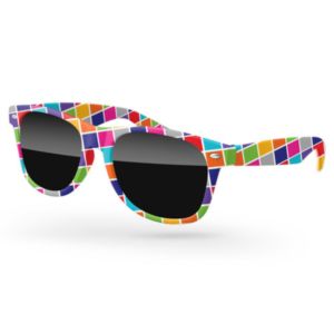 Retro Sunglasses w/ full-color sublimation
