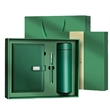 Business Gift Set Journal Pen Cup | https://www.bestnamebadges.com