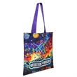 Sublimated Non Woven Tote Bag | https://www.bestnamebadges.com