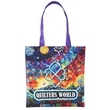 Sublimated Non Woven Tote Bag | https://www.bestnamebadges.com