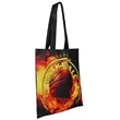 Sublimated Non Woven Tote Bag | https://www.bestnamebadges.com