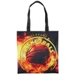 Sublimated Non Woven Tote Bag | https://www.bestnamebadges.com