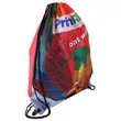 Sublimated Non-Woven Drawstring Backpack | https://www.bestnamebadges.com