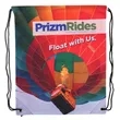 Sublimated Non-Woven Drawstring Backpack | https://www.bestnamebadges.com