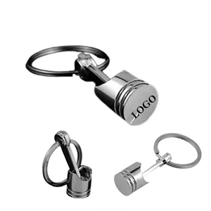 Piston-shaped Keychain for Auto Enthusiasts