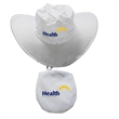 Outdoor Promotional Foldable Cowboy Hat | https://www.bestnamebadges.com