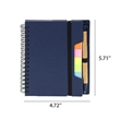 Journal Notepad Writing Drawing Note Taking Spiral Notebook | https://www.bestnamebadges.com