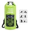 20L Waterproof Reflective Rafting Bag | https://www.bestnamebadges.com