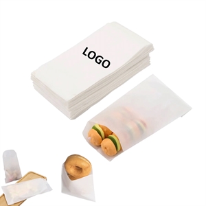 5.5" x 3.15" Small Flat Glassine Bags for Cookie