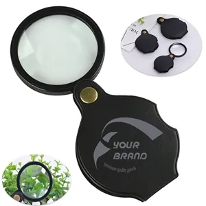 Mini Pocket Magnifier with Rotating Protective Holster