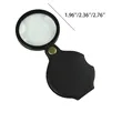 Mini Pocket Magnifier with Rotating Protective Holster | https://www.bestnamebadges.com