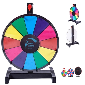 Spinning Prize Editable Wheel w/ Dry Erase Marker & Eraser