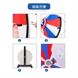 Spinning Prize Editable Wheel w/ Dry Erase Marker & Eraser | https://www.bestnamebadges.com