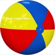 40" Summer Beach Ball | https://www.bestnamebadges.com