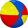 40" Summer Beach Ball | https://www.bestnamebadges.com
