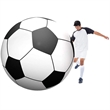 40" Summer Beach Ball | https://www.bestnamebadges.com