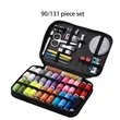 Beginners Starters Needles Thread Case Organizer Sewing Kit | https://www.bestnamebadges.com