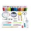 Beginners Starters Needles Thread Case Organizer Sewing Kit | https://www.bestnamebadges.com