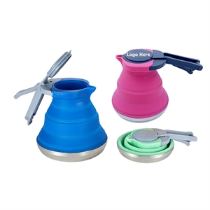 Foldable Silicone Water Boiler Kettle