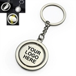 Keychain with Spinning Center Medal | https://www.bestnamebadges.com