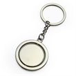 Keychain with Spinning Center Medal | https://www.bestnamebadges.com