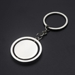 Keychain with Spinning Center Medal | https://www.bestnamebadges.com
